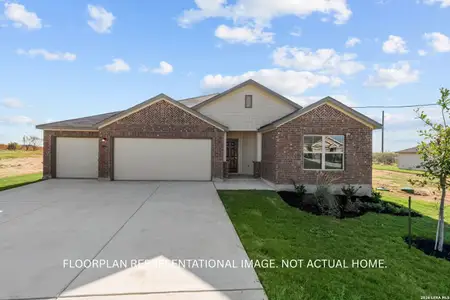 New construction Single-Family house 112 Greeley Dr, Floresville, TX 78114 - image