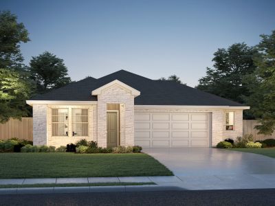 New construction Single-Family house 309 Limestone Creek Way, Kyle, TX 78640 - photo 0