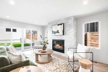 New construction Duplex house 3939 Lipan St, Denver, CO 80211 - image 17