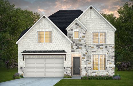New construction Single-Family house Richmond, TX 77407 plan Hillsboro - image