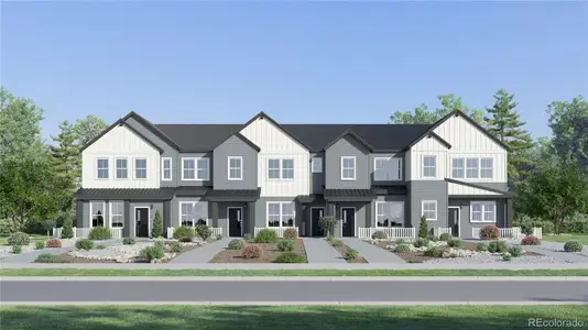 New construction Townhouse house 3083 Gladstone Ave, Loveland, CO 80538 - image