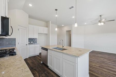 New construction Single-Family house 2511 Ridgecrest Ln, Sherman, TX 75092 Premier Series - Beech- photo 3 3