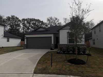 New construction Single-Family house 207 Rustic Alder Dr, Crosby, TX 77532 plan Barrett - image