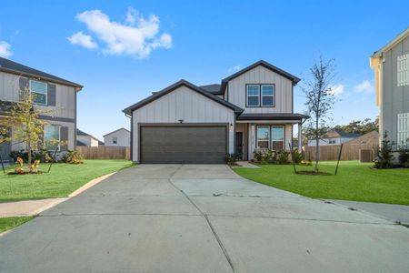 New construction Single-Family house 23562 Glenbuck Street, Spring, TX 77373 Mesilla- photo 0