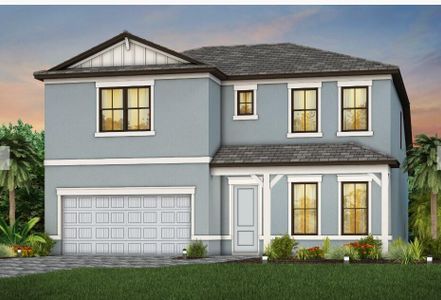 New construction Single-Family house 9255 Cape Honey Bee Ln, Unit Whitestone 29, Lake Worth, FL 33467 - image