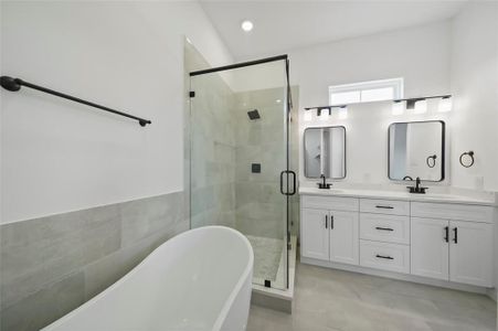 New construction Single-Family house 9902 Clark Rd, Unit G, Houston, TX 77076 null- photo 25 25