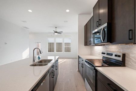 New construction Single-Family house 2205 Cento Walk, Round Rock, TX 78664 - image 6