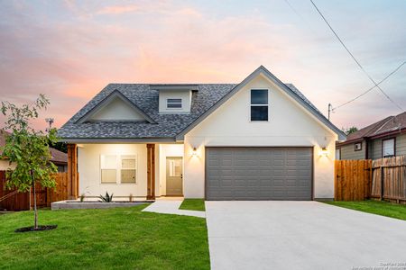 New construction Single-Family house 178 Brandywine Ave, San Antonio, TX 78228 - photo 0