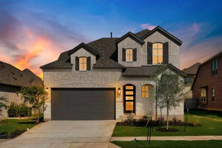 New construction Single-Family house 1205 Sendero Trl, Georgetown, TX 78628 McLaren Plan- photo 0 0