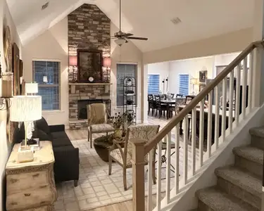 New construction Single-Family house 5644 Craven Ln, Rockvale, TN 37153 plan 2151 Elevation DEF - image 6