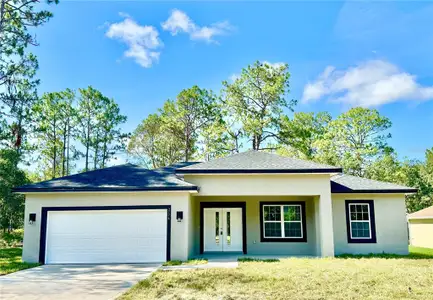 New construction Single-Family house 2176 W Galaxy Ln, Citrus Springs, FL 34434 - image