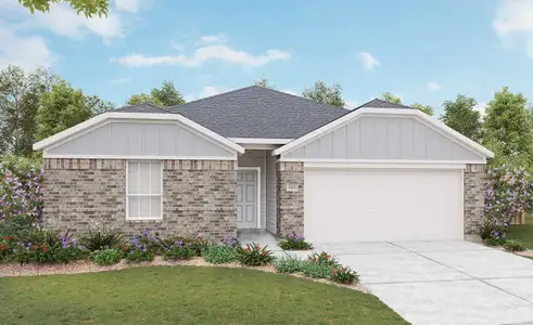 New construction Single-Family house 209 Patton Ln, Venus, TX 76084 plan Blanton - image