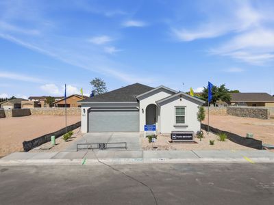 New construction Single-Family house 14020 Paseo Cortez Ct, El Paso, TX 79928 plan Santa Rosa - image