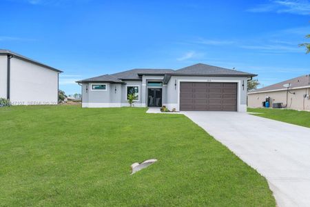 New construction Single-Family house 3514 2Nd St Sw, Lehigh Acres, FL 33976 - image