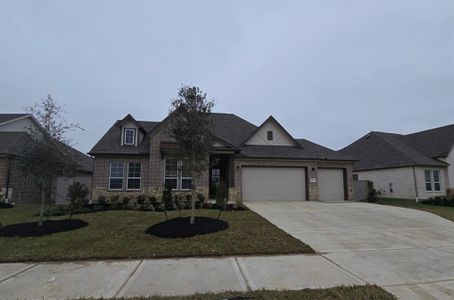 New construction Single-Family house 3252 Highland Gate Dr, League City, TX 77573 Frankfurt- photo 0