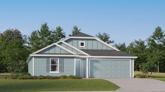 New construction Single-Family house 500 Omar Dr, Killeen, TX 76542 plan Aaron - image