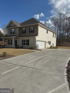 New construction Single-Family house 5011 Fairview Cir, Villa Rica, GA 30180 plan 3105 - image