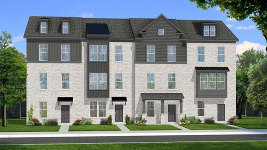 New construction Townhouse house Newnan, GA 30265 plan Landon - image