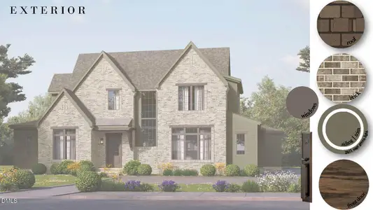 New construction Single-Family house 1104 Oldfourth Ln, Durham, NC 27707 - image