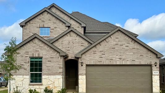 New construction Single-Family house Fort Worth, TX 76120 plan Burrow - image