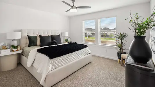 New construction Single-Family house 2627 Mchenry Landing Ln, Houston, TX 77051 plan Hibiscus - image