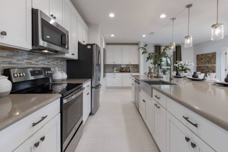 Kitchen - Sebastian by Landsea Homes