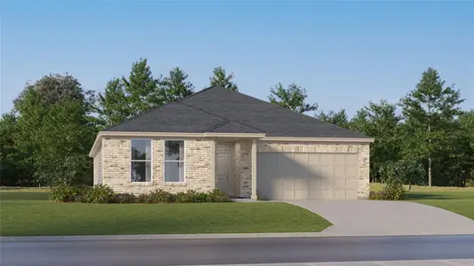 New construction Single-Family house 5445 Bear Run, Bryan, TX 77807 plan Springsteen - image