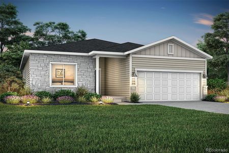 New construction Single-Family house 17879 E 93Rd Pl, Commerce City, CO 80022 - image