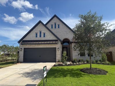 New construction Single-Family house 25103 Midnight Willow Dr, Katy, TX 77493 plan Summerton - image