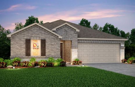 New construction Single-Family house 1913 Village Creek Lane, Denton, TX 76208 Rayburn- photo 0