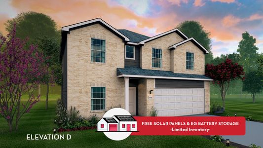 New construction Single-Family house 210 Estelle Ct, Dayton, TX 77535 plan Concho - image