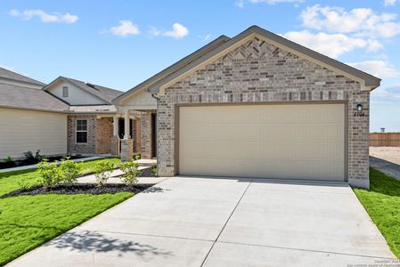 New construction Single-Family house 4304 Winston Way, New Braunfels, TX 78130 Magnolia- photo 0