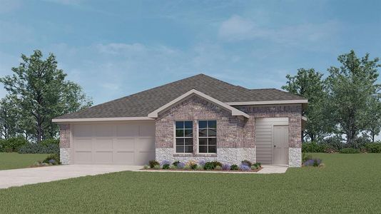 New construction Single-Family house 811 Birch Dr, Ennis, TX 75119 X40C Camden- photo 0 0