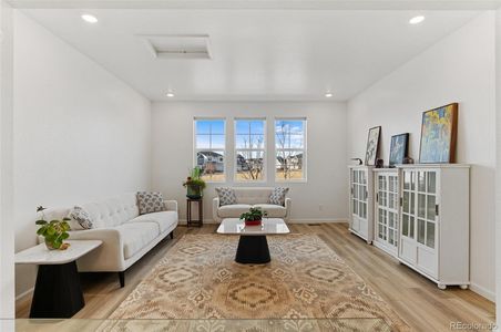 New construction Single-Family house 23820 E 34Th Ave, Aurora, CO 80019 Meridian- photo 6 6