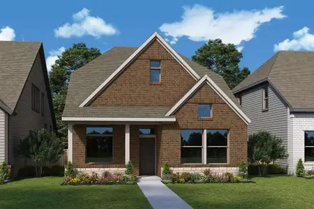 New construction Single-Family house 1908 Mitchell Dr, Van Alstyne, TX 75495 plan The Ormand - image
