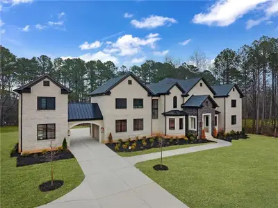 New construction Single-Family house 15794 Thompson Rd, Milton, GA 30004 - image