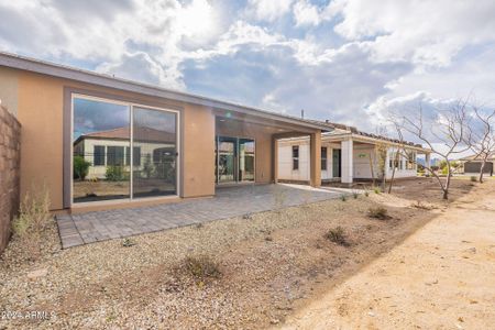 New construction Townhouse house 264 E Citrus Hollow Way, Queen Creek, AZ 85140 Valletta Exterior A- photo 5 5