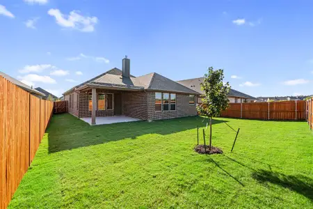 New construction Single-Family house 513 Pickett Creek Dr, Aledo, TX 76008 plan San Gabriel II - image