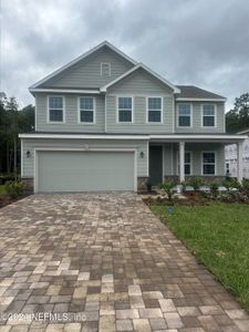 New construction Single-Family house 1244 Terra Pines Boulevard, Saint Augustine, FL 32092 Hudson- photo 0