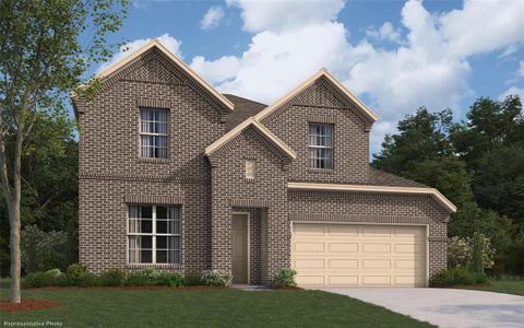 New construction Single-Family house 801 Suntop Way, Fort Worth, TX 76247 null- photo 0