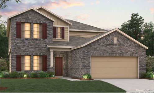 New construction Single-Family house 8723 Rucker Pond Trl, San Antonio, TX 78252 null- photo 0