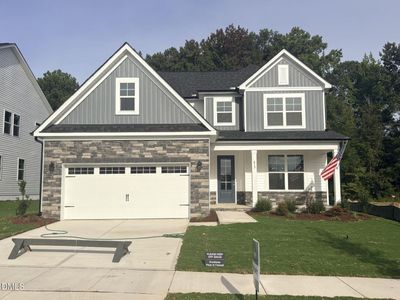 New construction Single-Family house 613 Crescent Wood Trl, Zebulon, NC 27597 plan The Ash C - image