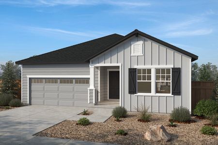New construction Single-Family house 2347 Farmlore Dr, Brighton, CO 80601 plan 1942 Modeled - image
