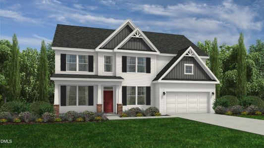 New construction Single-Family house 133 White Doe Xing, Cameron, NC 28326 plan Southport - image