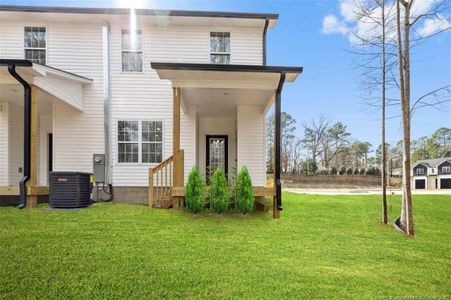 New construction Townhouse house 3438 Starboard Wy, Fayetteville, NC 28314 - image