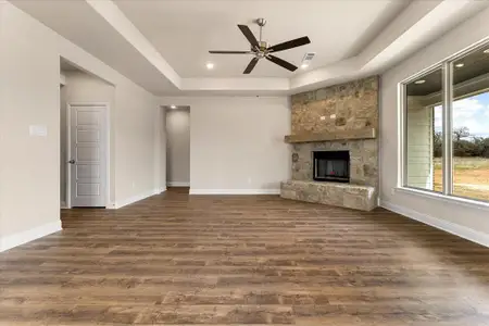 New construction Single-Family house 1045 Leo Ln, Poolville, TX 76487 The Wellington II- photo 6 6