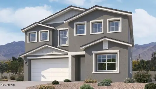 New construction Single-Family house 25499 N 75Th Ln, Peoria, AZ 85383 - image