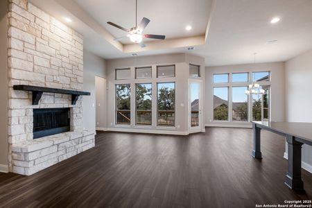 New construction Single-Family house 31090 Charolais Wy, Bulverde, TX 78163 null- photo 18 18