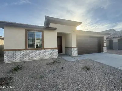 New construction Single-Family house 25185 W La Salle St, Buckeye, AZ 85326 plan Plan 4003 - image