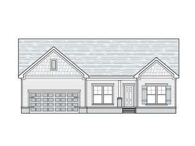 New construction Single-Family house 6148 Worthington Rd, Unit 21, Columbia, TN 38401 plan Sugar Creek B, GY - image